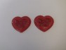 903 Heart with Flower Chocolate or Hard Candy Lollipop Mold